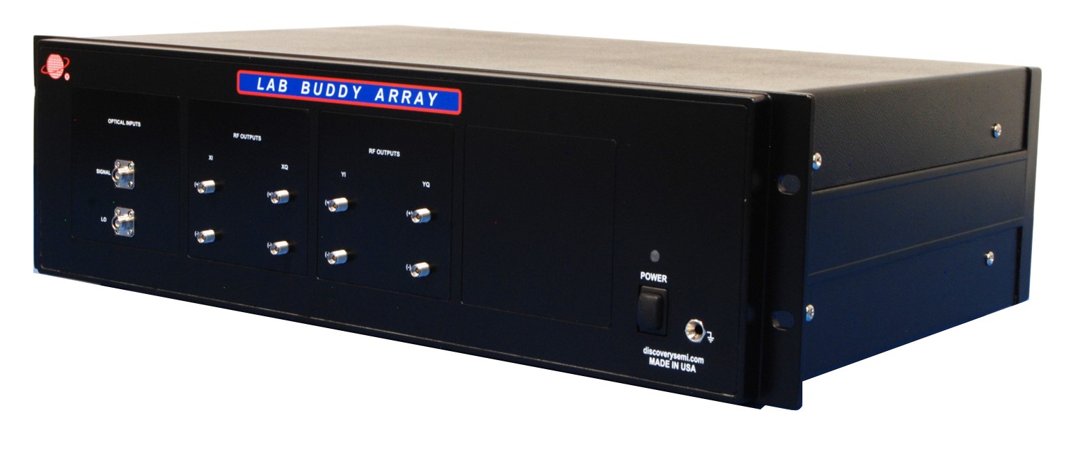 DSC-R413: DP-QPSK 40 Gbps/100 Gbps Coherent Receiver Lab Buddy