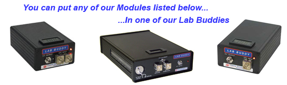 Narrowband InGaAs Photodiode and Optical Receiver Lab Buddy Instrumentation