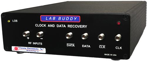 DSC-25G-CDR : 25G Clock and Data Recovery (CDR) Lab Buddy 