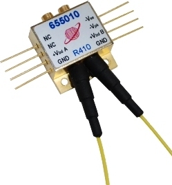 DSC-R410: 40 Gb/s High-Gain Balanced Optical Receivers
