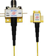 InGaAs PIN Photodiodes to 20 GHz with High Optical Power Handling with K-connector or surface mount package options