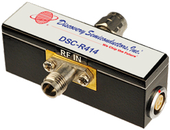 Wideband RF Amplifier from 30 kHz to 45 GHz