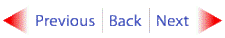previous back button