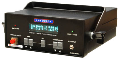 Highly Linear InGaAs Photodiode (HLPD®) Lab Buddy to 22 GHz