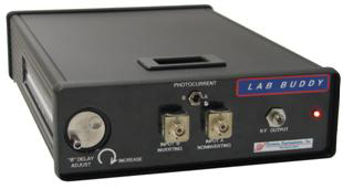 Balanced Photodiode Lab Buddy with integrated Variable Optical Delay Line