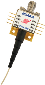 DSC-R604-APD High-Sensitivity High-Gain APD Optical Receiver
